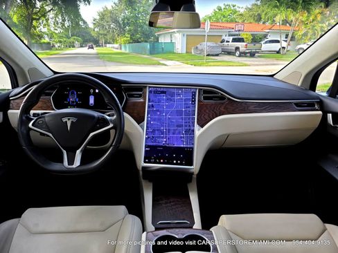 Used 2017 Tesla Model X 75D AWD/4WD image 5
