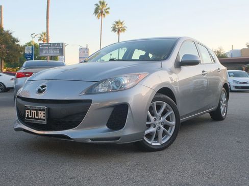 Used 2013 MAZDA MAZDA3 i Touring image 43