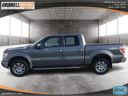 Used 2011 Ford F150 Lariat w/ Lariat Chrome Pkg AWD/4WD image 8