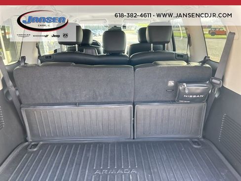 Used 2023 Nissan Armada SL w/ Cargo Package image 42