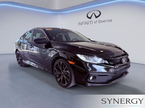 Used 2020 Honda Civic Sport image 3