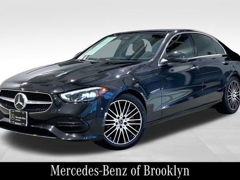 Used 2023 Mercedes-Benz C 300 4MATIC Sedan image 3