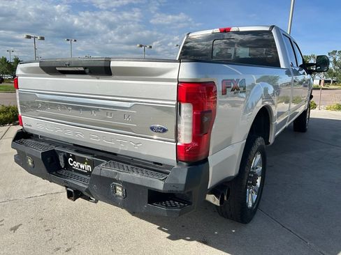 Used 2017 Ford F350 Platinum w/ Platinum Ultimate Package AWD/4WD image 9