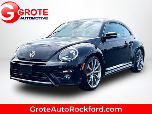 Used 2017 Volkswagen Beetle R-Line SEL FWD image 1