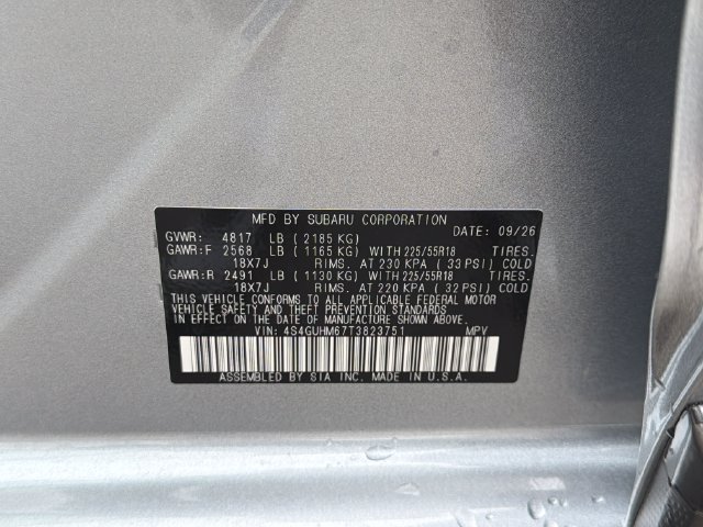 New 2026 Subaru Crosstrek 2.5i Limited AWD/4WD image 26
