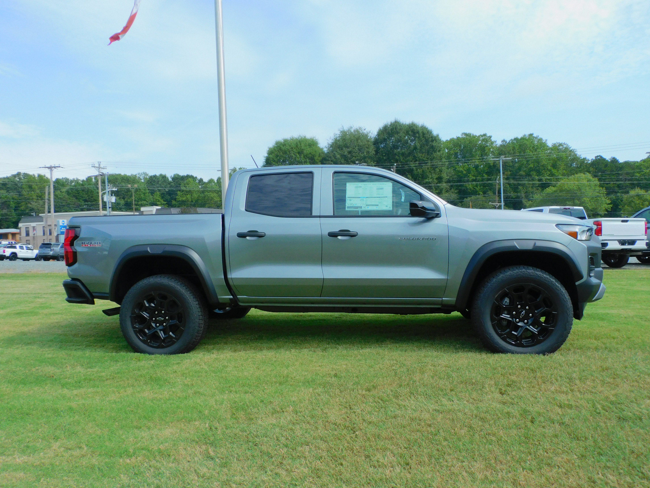 New 2026 Chevrolet Colorado Trail Boss AWD/4WD image 10
