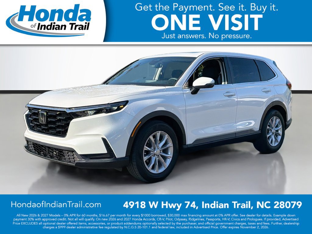 Used 2024 Honda CR-V EX image 2