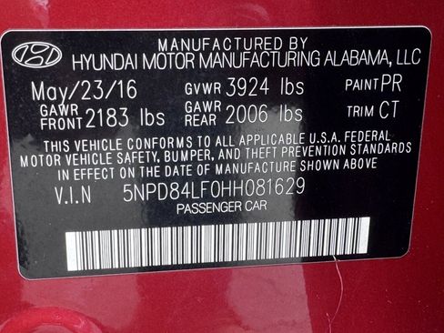 Used 2017 Hyundai Elantra Limited w/ Limited Tech Package 04 image 43