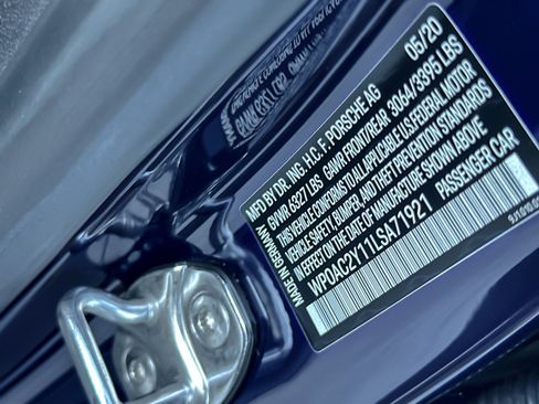 Used 2020 Porsche Taycan Turbo S w/ Storage Package image 28