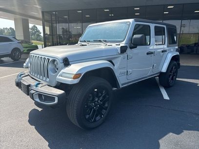Used 2023 Jeep Wrangler Unlimited Sahara