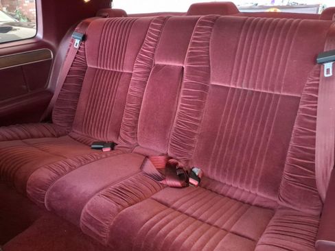 Used 1989 Mercury Cougar LS RWD image 8