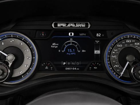 Used 2020 RAM 1500 Limited AWD/4WD image 9