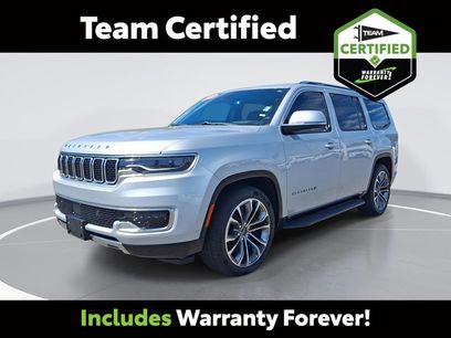 Used 2022 Jeep Wagoneer Series III w/ Flexible Seating Group