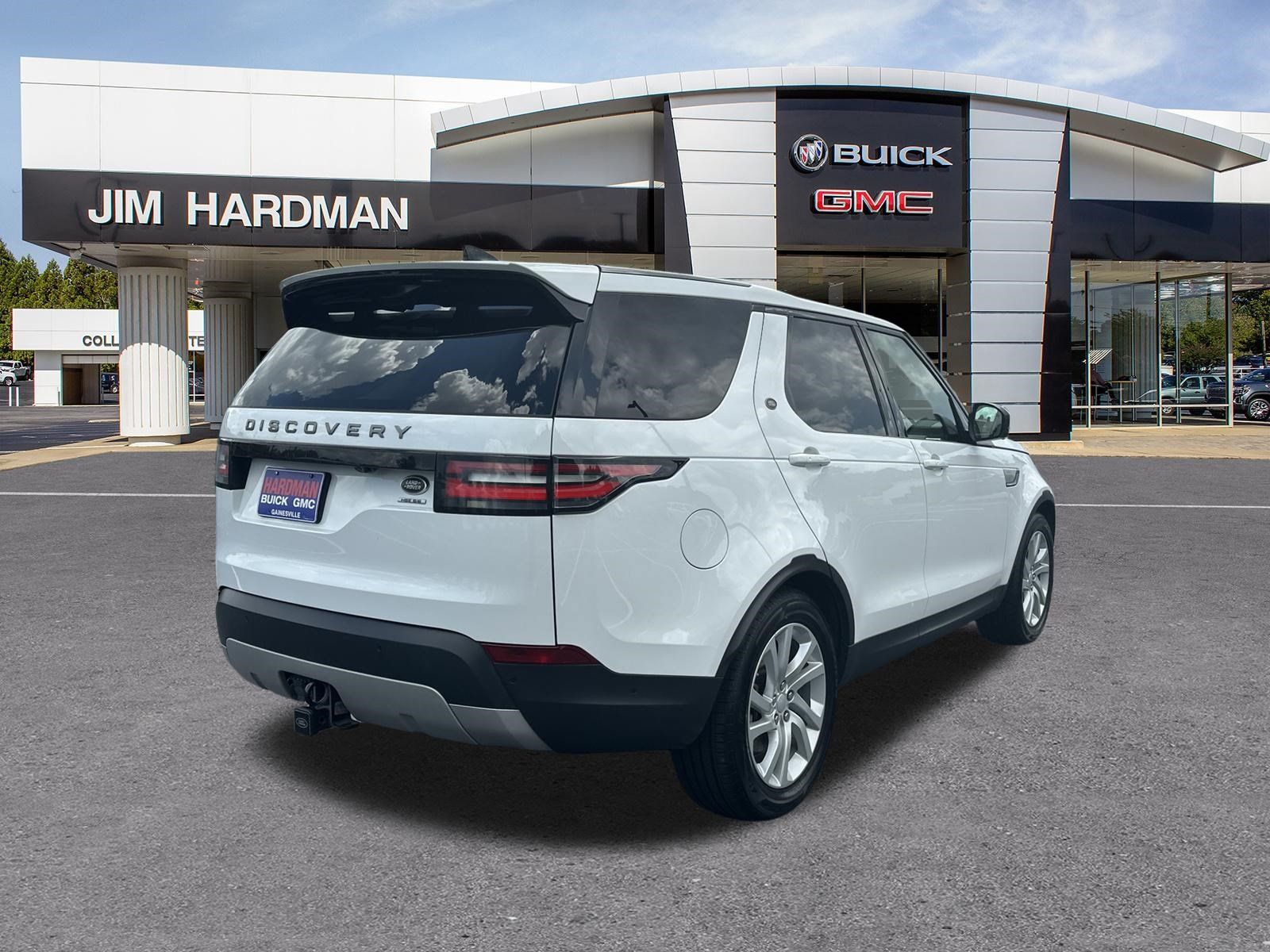 Used 2018 Land Rover Discovery HSE AWD/4WD image 7