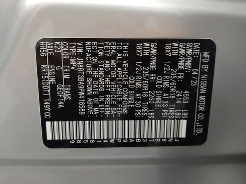 Used 2023 Nissan Rogue SV FWD image 33