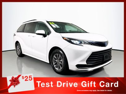 Used 2024 Toyota Sienna LE