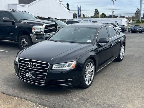 Used 2015 Audi A8 3.0T w/ Premium Package AWD/4WD image 5