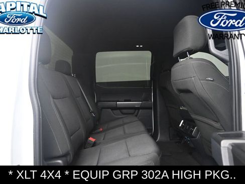 Used 2023 Ford F150 XLT w/ Equipment Group 302A High AWD/4WD image 13