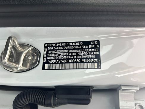 Certified 2024 Porsche Panamera 4 AWD/4WD image 31