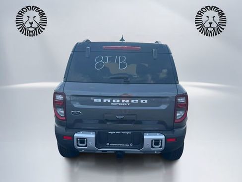 New 2025 Ford Bronco Sport Outer Banks w/ Sasquatch Outer Banks Package image 6