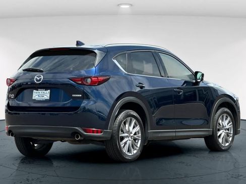 Used 2021 MAZDA CX-5 Grand Touring w/ GT Premium Package AWD/4WD image 2
