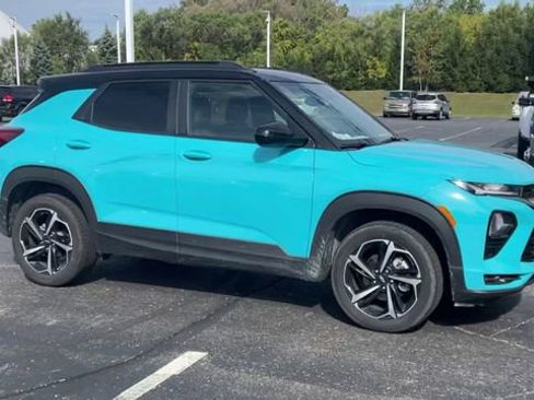 Used 2021 Chevrolet TrailBlazer RS w/ Convenience Package image 9