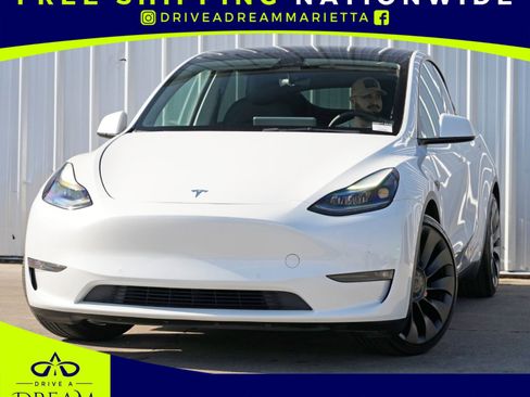 Used 2022 Tesla Model Y Performance image 1