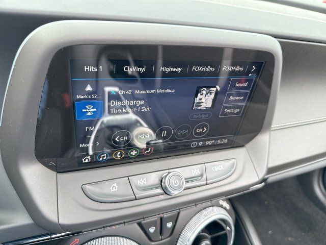 Used 2023 Chevrolet Camaro LT w/ Technology Package RWD image 16