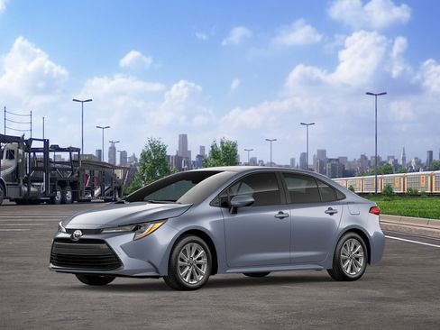 New 2026 Toyota Corolla LE w/ LE Premium Package FWD image 2