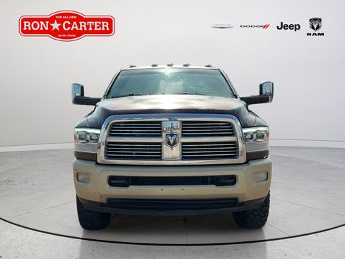 Used 2012 RAM 3500 Laramie Longhorn w/ Protection Group AWD/4WD image 2