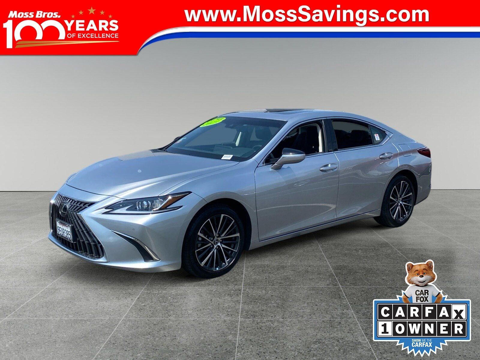 Used 2023 Lexus ES 350 w/ Premium Package FWD image 1