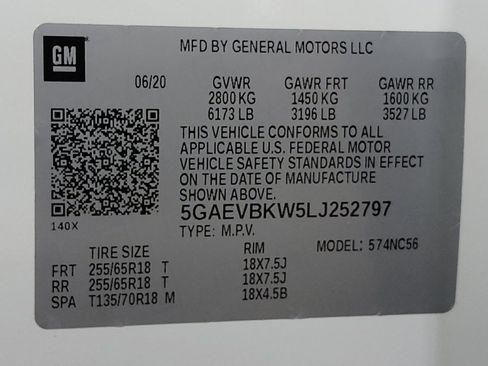 Used 2020 Buick Enclave Premium w/ Trailering Package, 5000 lbs. AWD/4WD image 33