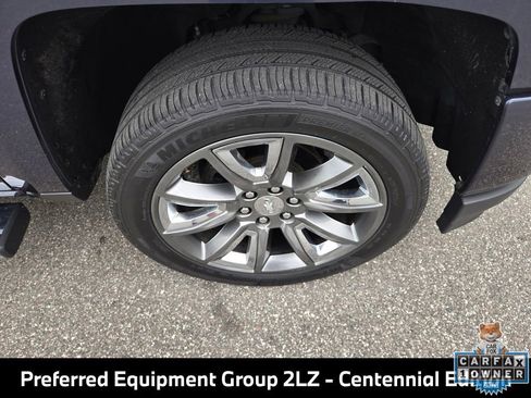 Used 2018 Chevrolet Silverado 1500 LTZ Z71 w/ Centennial Edition AWD/4WD image 11