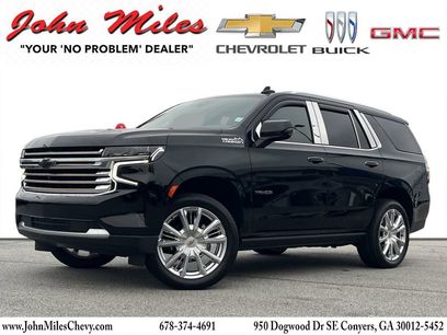 Used 2021 Chevrolet Tahoe High Country