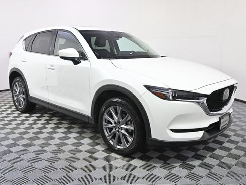 Used 2021 MAZDA CX-5 Grand Touring w/ GT Premium Package AWD/4WD image 8