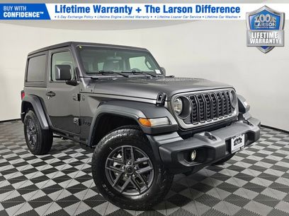 New 2026 Jeep Wrangler Sport