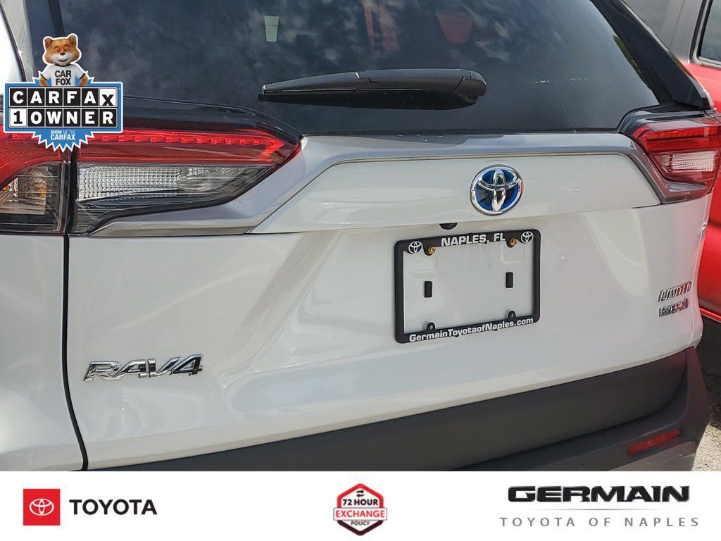 Used 2023 Toyota RAV4 Limited AWD/4WD image 16