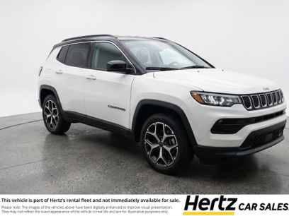 Used 2025 Jeep Compass Limited