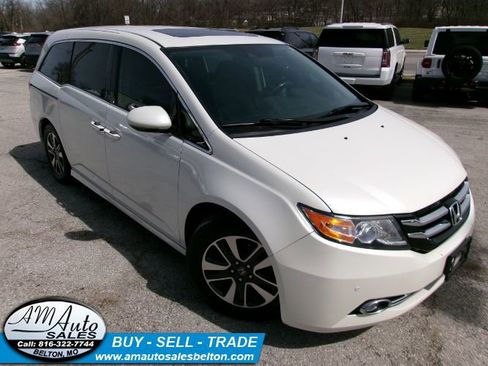 Used 2015 Honda Odyssey Touring Elite image 30