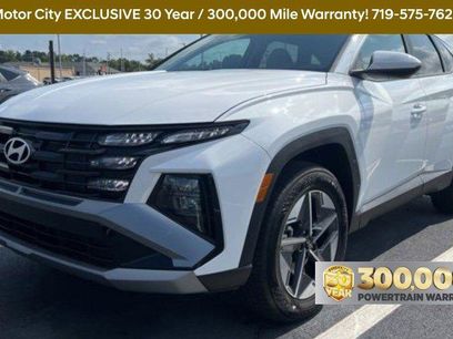 New 2025 Hyundai Tucson SEL