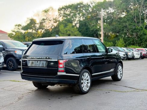 Used 2017 Land Rover Range Rover Supercharged AWD/4WD image 7