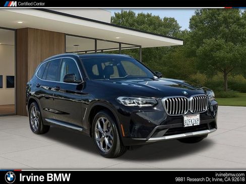 Certified 2022 BMW X3 sDrive30i w/ Convenience Package image 6