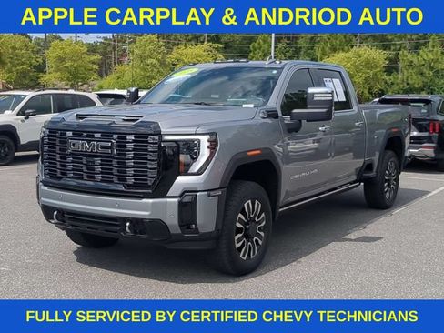 Used 2025 GMC Sierra 2500 Denali Ultimate AWD/4WD image 12