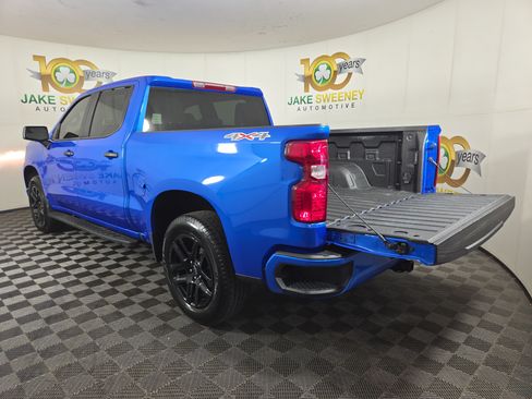 Certified 2026 Chevrolet Silverado 1500 Custom w/ LPO, Dark Essentials Package AWD/4WD image 31
