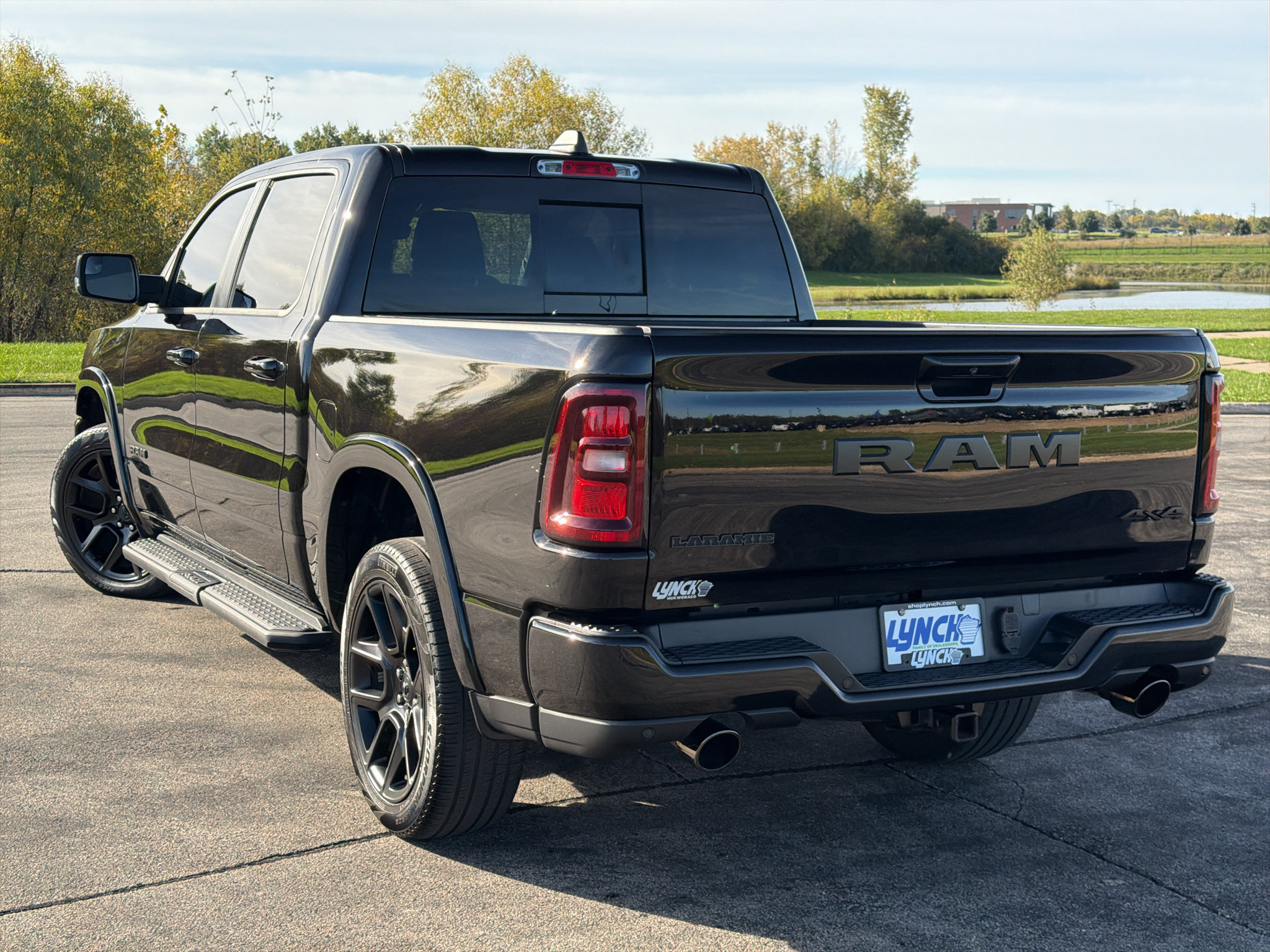 Used 2025 RAM 1500 Laramie w/ Night Edition AWD/4WD image 2