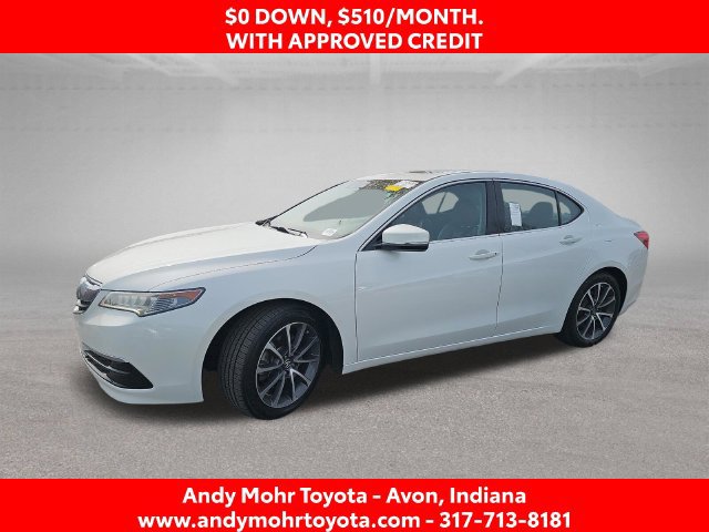 Used 2016 Acura TLX w/ Technology Package AWD/4WD image 4
