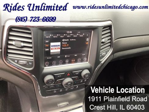 Used 2018 Jeep Grand Cherokee Altitude AWD/4WD image 18