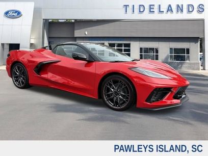 Used 2026 Chevrolet Corvette Stingray Convertible w/ 1LT