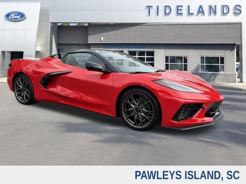 Used 2026 Chevrolet Corvette Stingray Convertible w/ 1LT image 1