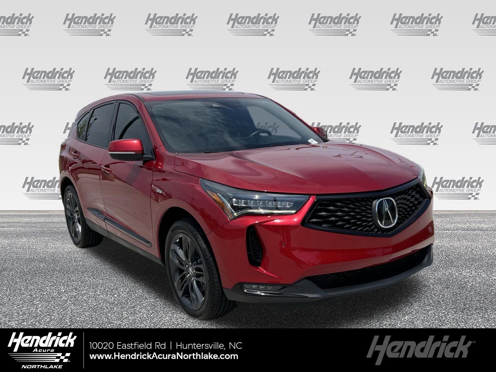 Certified 2023 Acura RDX w/ Advance Package FWD image 1